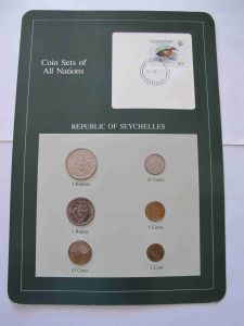 Набор монет Сейшилы - Coins of All Nations