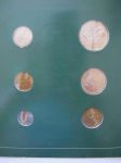 Набор монет Сейшельские острова 1982