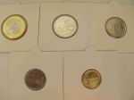 Набор монет Сингапура 2013