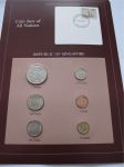 Набор монет Сингапура 6 монет