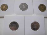 Набор монет Сомали 2000-2002 ФАО - 5 монет