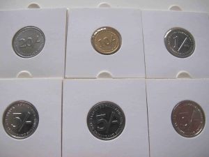Набор монет Сомалилэнд 6 монет