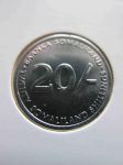 Набор монет Сомалиленд 6 монет