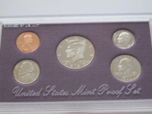 Набор монет США 1993 PROOF 