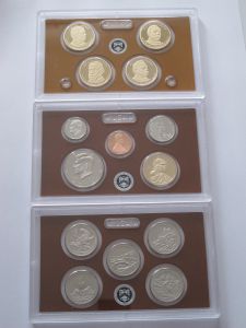 Набор монет США 2012 PROOF 