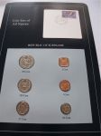 Набор монет Суринам 1987-1989
