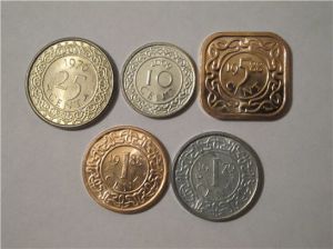Набор монет Суринам UNC 