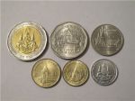 Набор монет Таиланд аUNC 