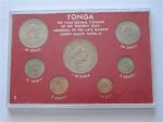 Набор монет Тонга 1967 Первый выпуск
