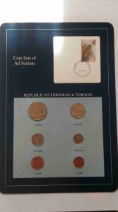 Набор монет Тринидад и Тобаго 1978-1994 - Coins of All Nations