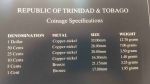Набор монет Тринидад и Тобаго 1978-1994