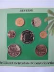 Набор монет Тувалу 1985 Royal Mint