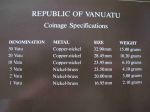 Набор монет Вануату 1983