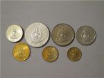 Набор монет Вануату UNC 