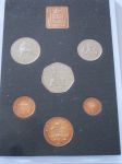 Набор монет Великобритания 1971 Пруф