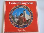 Набор монет Великобритания 1985
