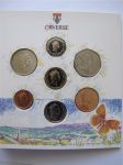 Набор монет Великобритания 1989