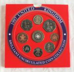 Набор монет Великобритания 1997