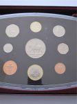 Набор монет Великобритания 2002 Пруф