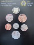 Набор монет Великобритания 2008