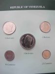 Набор монет Венесуэла 1989 - 5 монет
