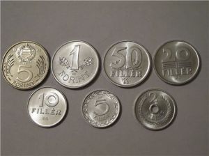 Набор монет Венгрия UNC 