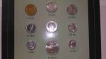 Набор монет Венгрия 1977-1988